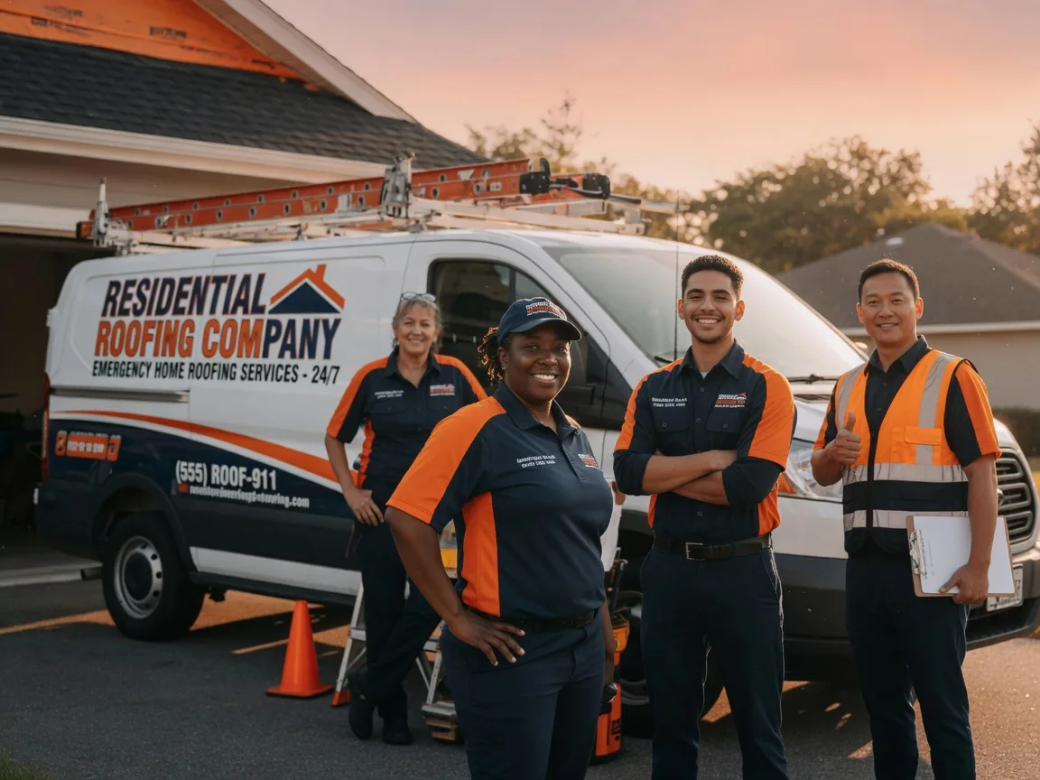 Emergency Roof Repair company in Port Jefferson, NY